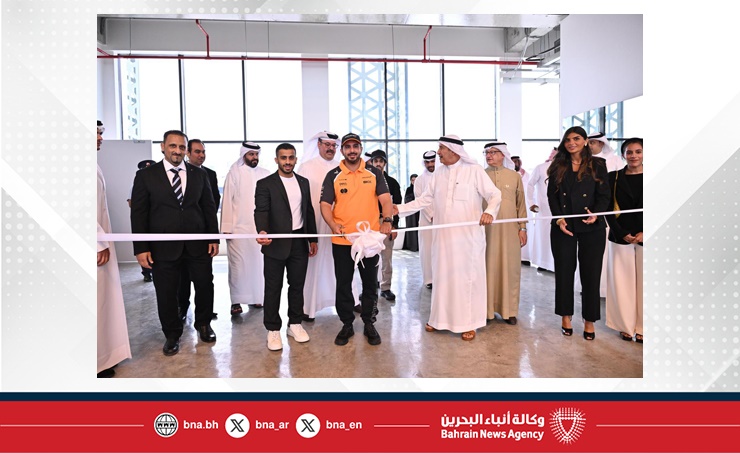 لدى تفضل سموه بافتتاح نادي النخيل في سما باي .. سمو الشيخ محمد بن سلمان بن حمد آل خليفة: مملكة البحرين جعلت الرياضة ثقافة مجتمعية تواكب أهداف التنمية